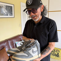 NIKE Dunk High Retro SE Vintage “Light Bone / Tumbled Grey” 28.0cm｜OKUBO MEGANE