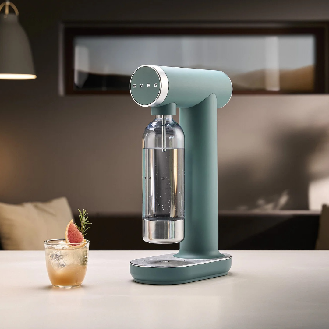 SMEG Soda Maker MattEmeraldGreen