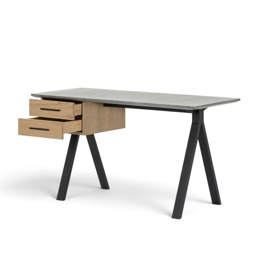 SMOKED ASH DESK