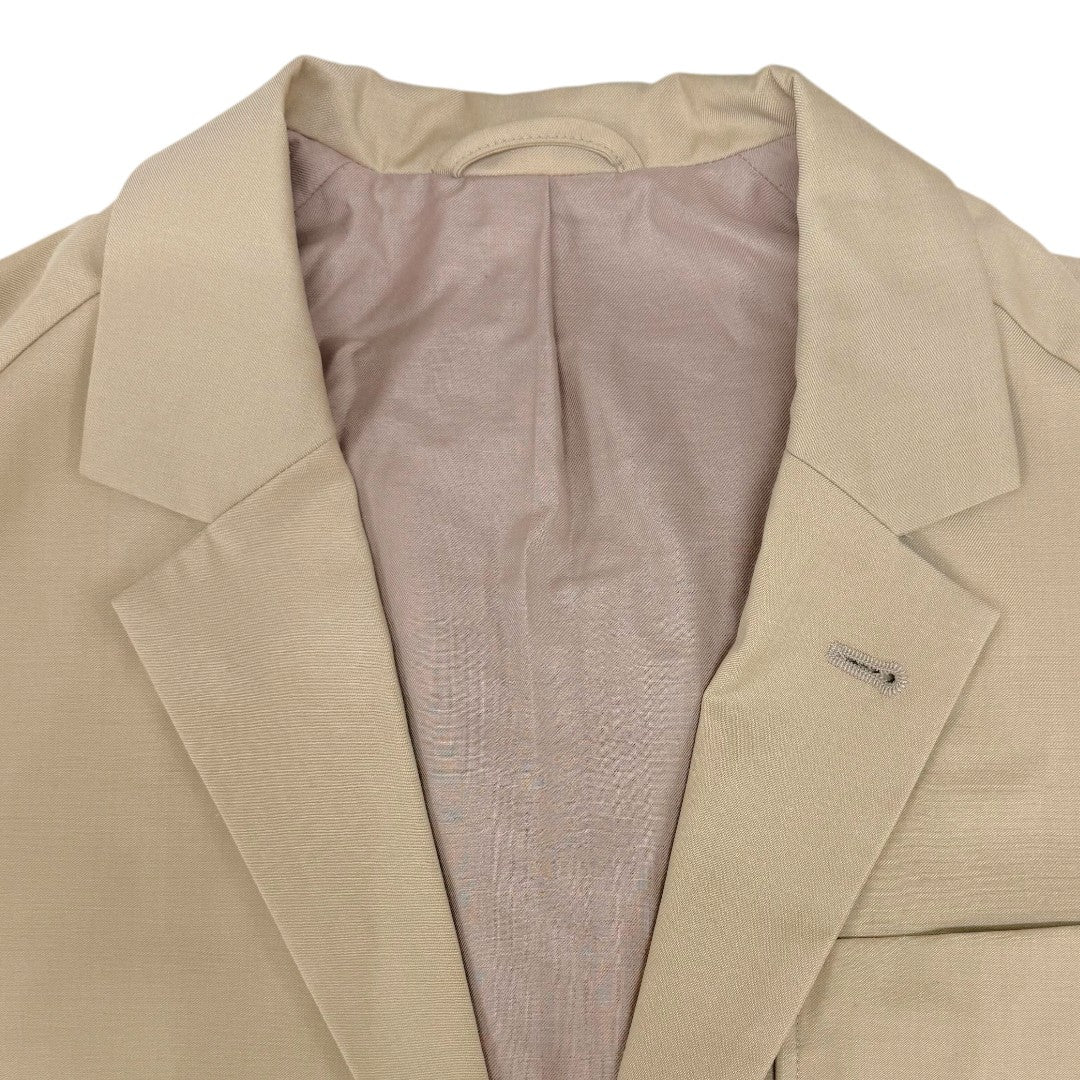 Sillage blazer&circular pants beige twill Set｜OKUBO MEGANE – ENTown