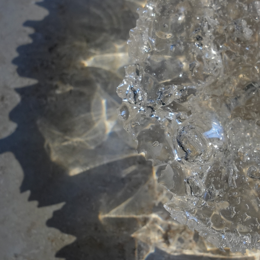 GLACIER TRAY