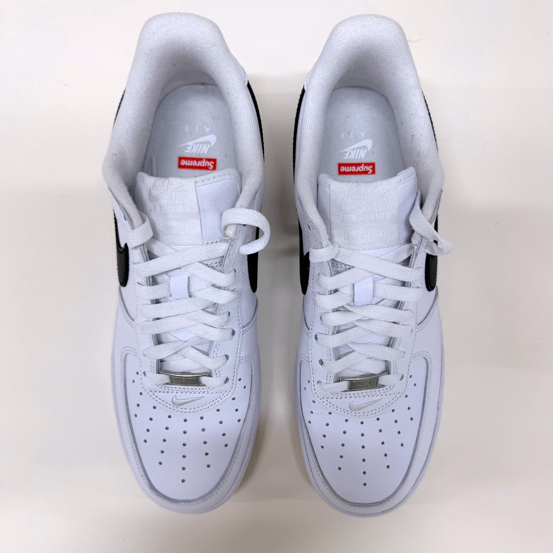 Supreme × Nike Air Force 1 Low SP “White” 27.5cm｜OKUBO MEGANE