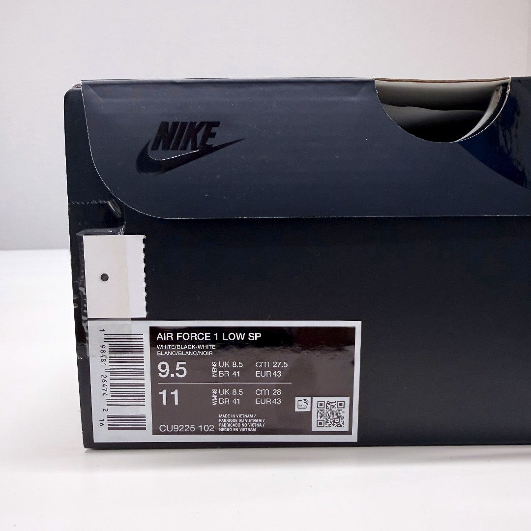 Supreme × Nike Air Force 1 Low SP “White” 27.5cm｜OKUBO MEGANE