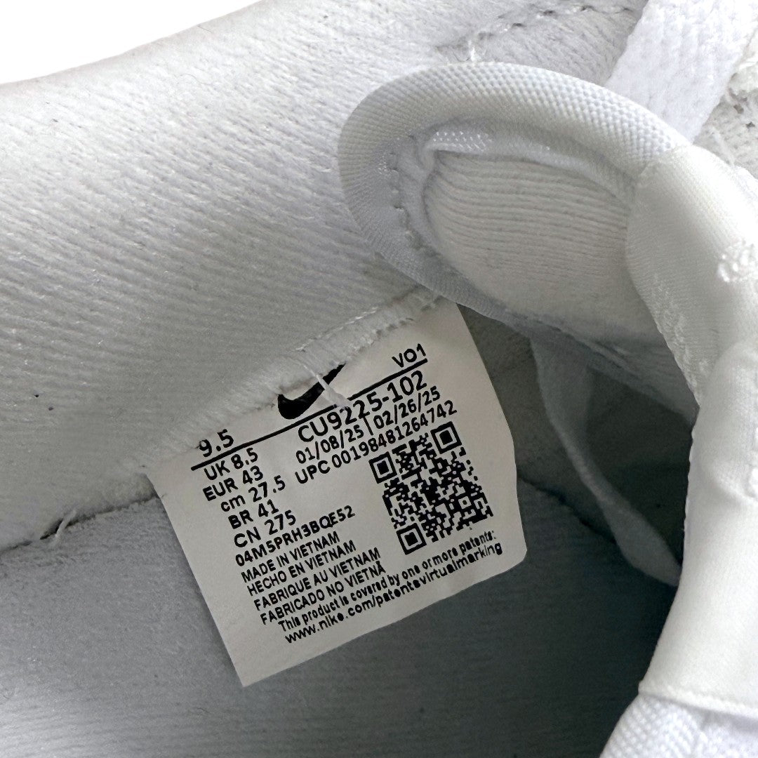 Supreme × Nike Air Force 1 Low SP “White” 27.5cm｜OKUBO MEGANE