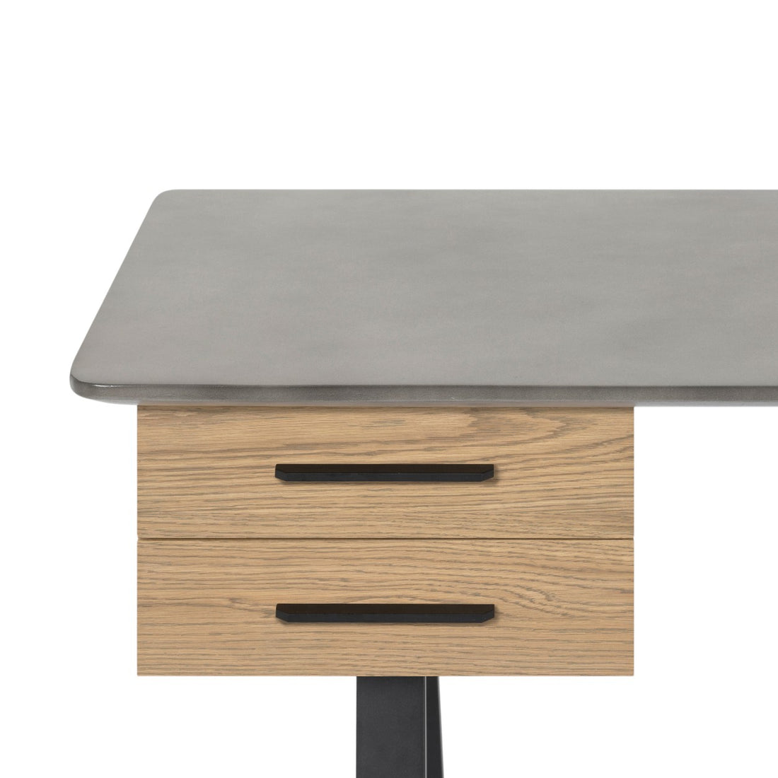 SMOKED ASH DESK