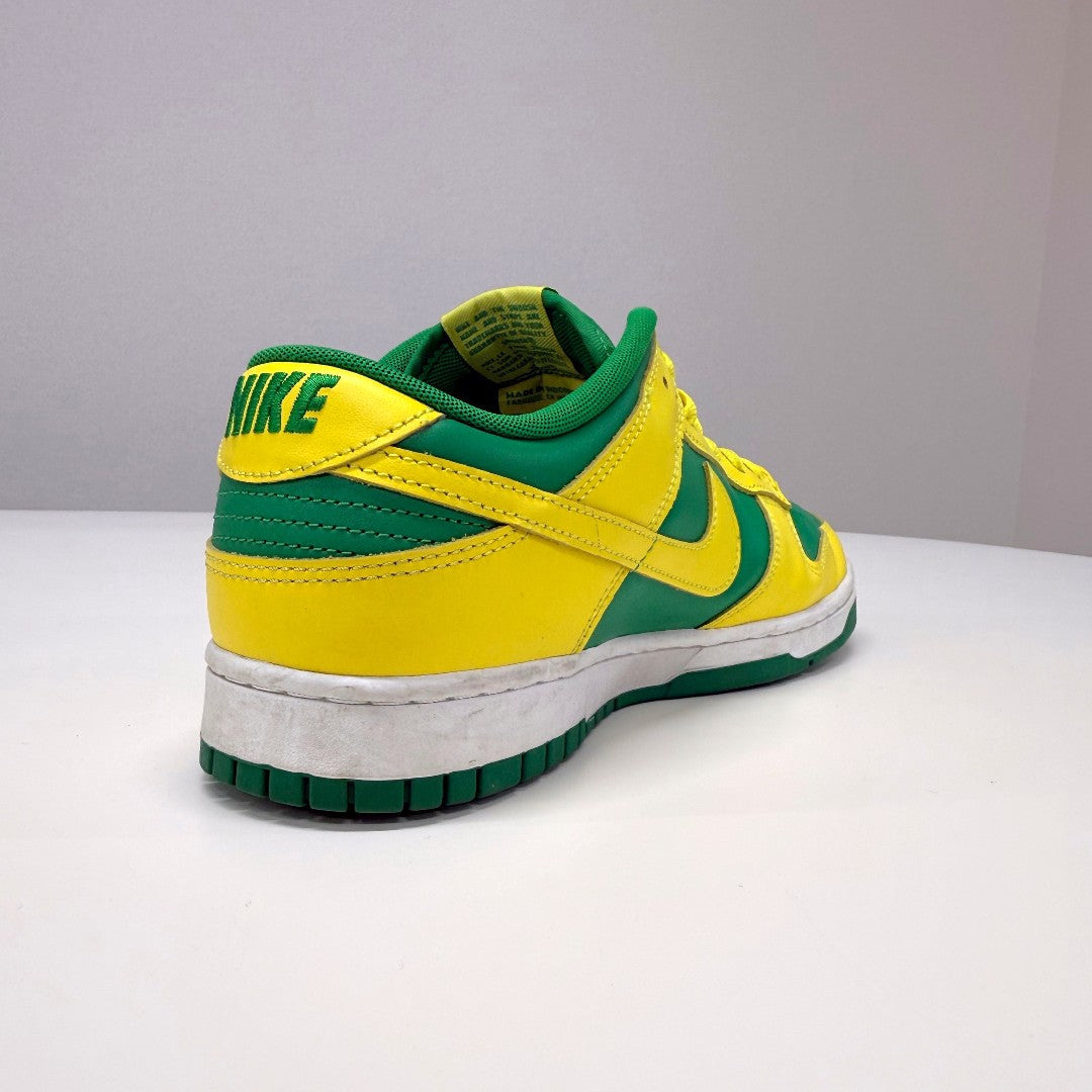 Nike Dunk Low Retro BTTYS “Apple Green / Yellow Strike” 28.0cm｜OKUBO MEGANE