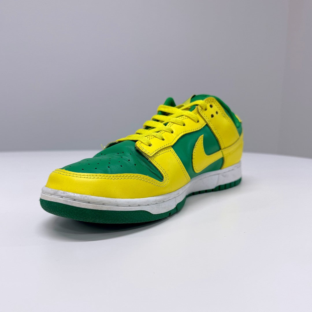Nike Dunk Low Retro BTTYS “Apple Green / Yellow Strike” 28.0cm｜OKUBO MEGANE