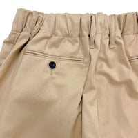 Sillage blazer&circular pants beige twill Set｜OKUBO MEGANE