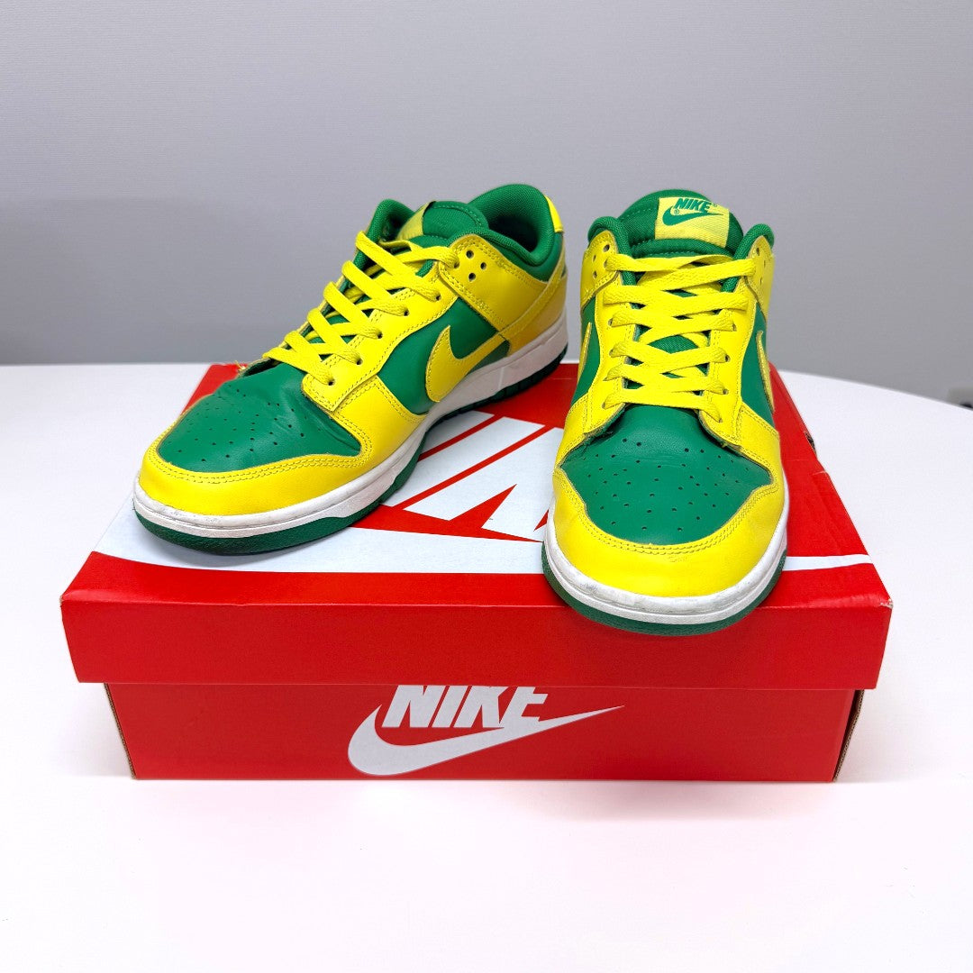 Nike Dunk Low Retro BTTYS “Apple Green / Yellow Strike” 28.0cm｜OKUBO MEGANE