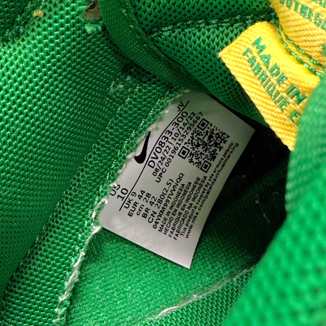 Nike Dunk Low Retro BTTYS “Apple Green / Yellow Strike” 28.0cm｜OKUBO MEGANE
