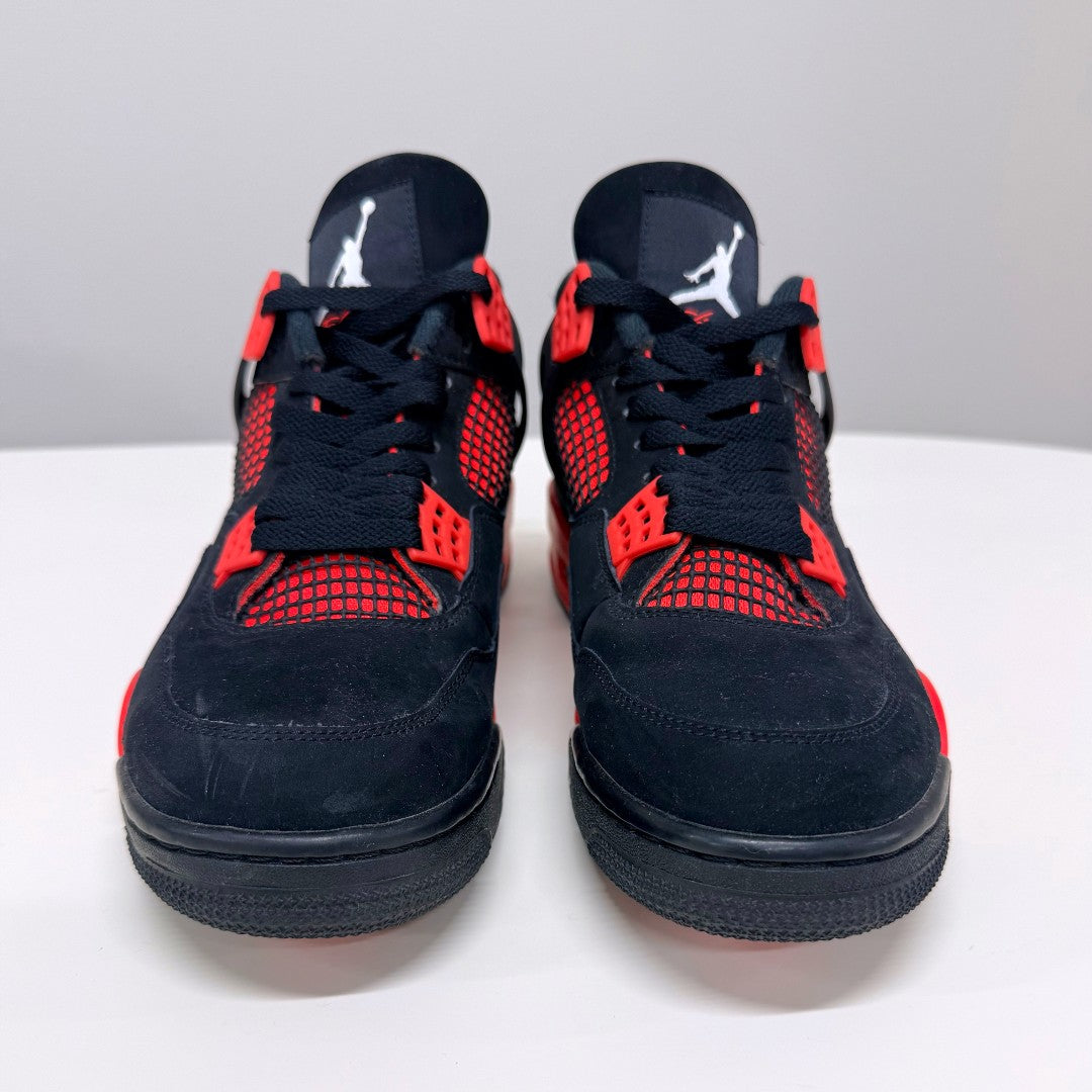 Nike Air Jordan 4 Retro “Crimson / Red Thunder” 28.0cm｜OKUBO MEGANE