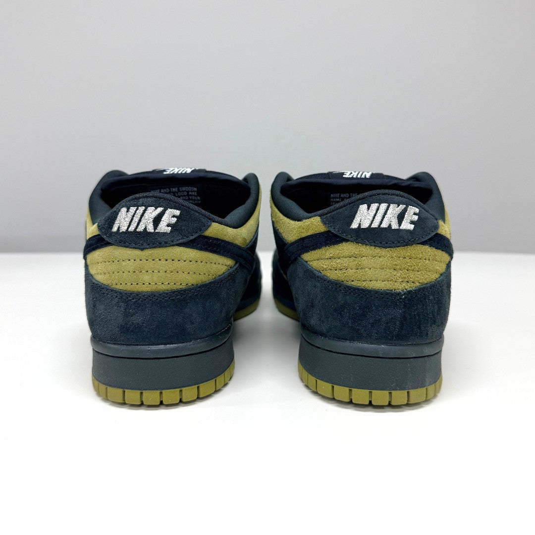 Supreme × Nike SB Dunk Low OG QS “Camper Green” 27.5cm｜OKUBO MEGANE