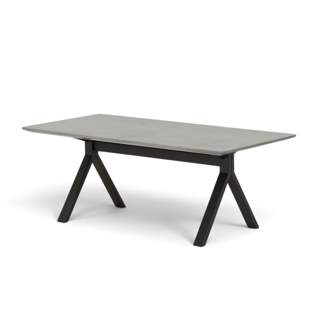 CONCRETE COFFEE TABLE FORK LEG