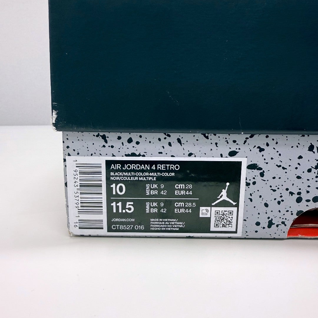 Nike Air Jordan 4 Retro “Crimson / Red Thunder” 28.0cm｜OKUBO MEGANE