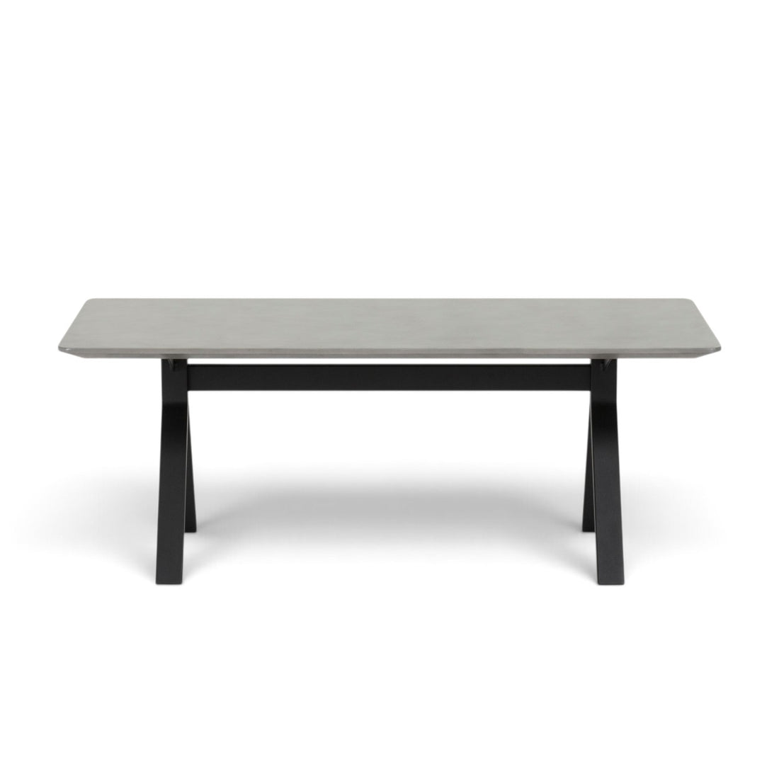 CONCRETE COFFEE TABLE FORK LEG