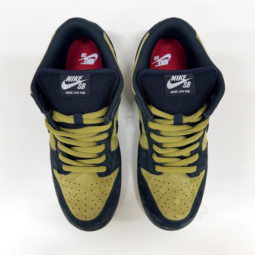 Supreme × Nike SB Dunk Low OG QS “Camper Green” 27.5cm｜OKUBO MEGANE