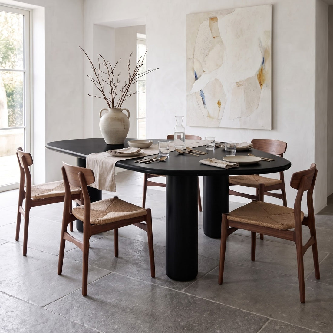 FLOAT TABLE BLACK