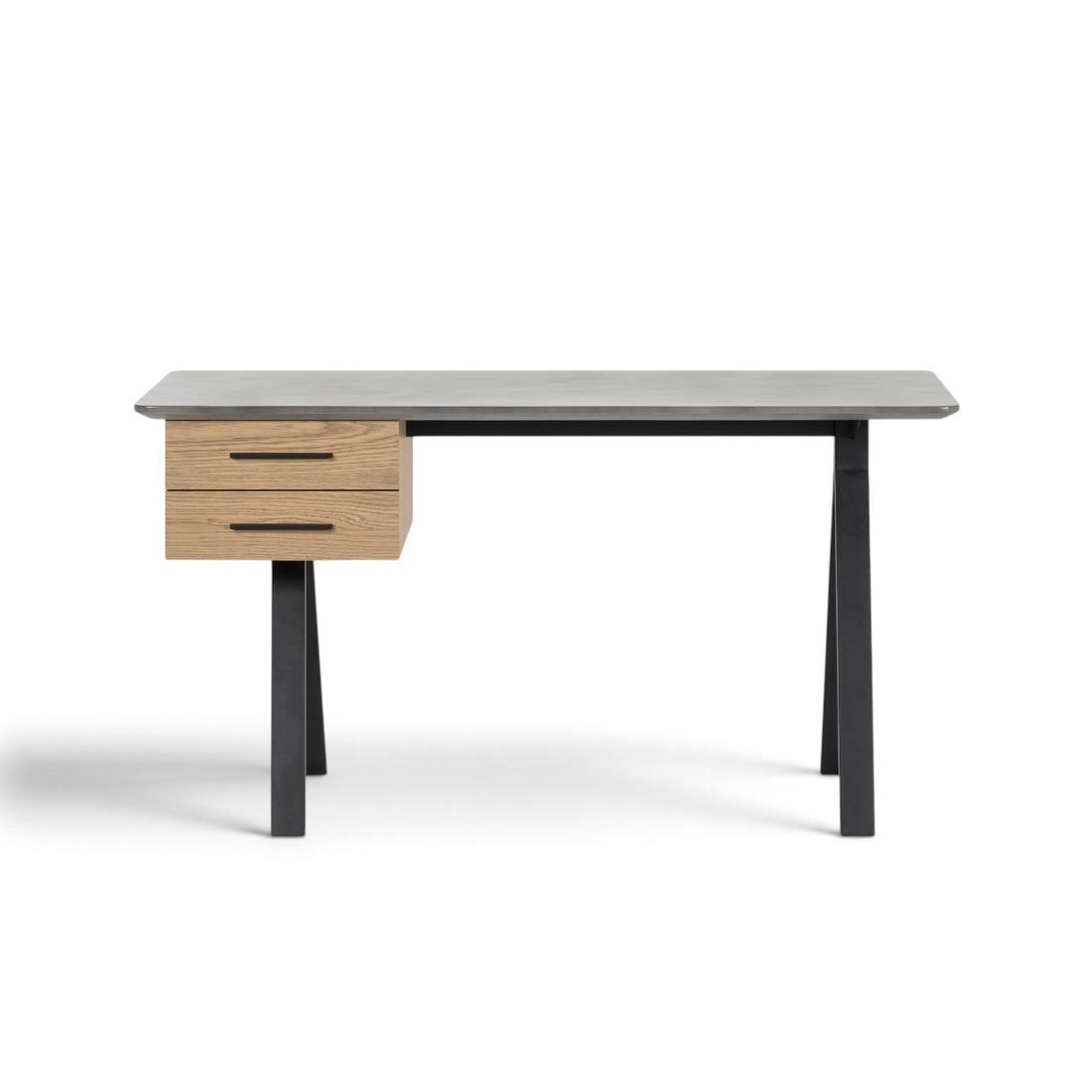 SMOKED ASH DESK