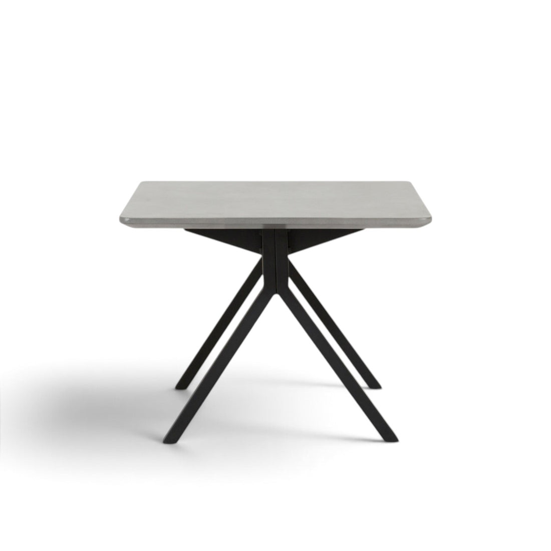 CONCRETE COFFEE TABLE FORK LEG