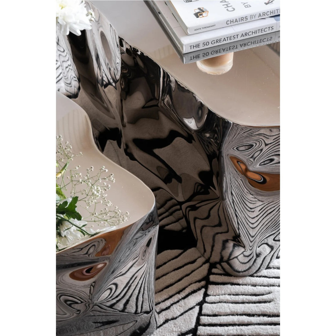 GRAND CANYON – STEEL COFFEE TABLE