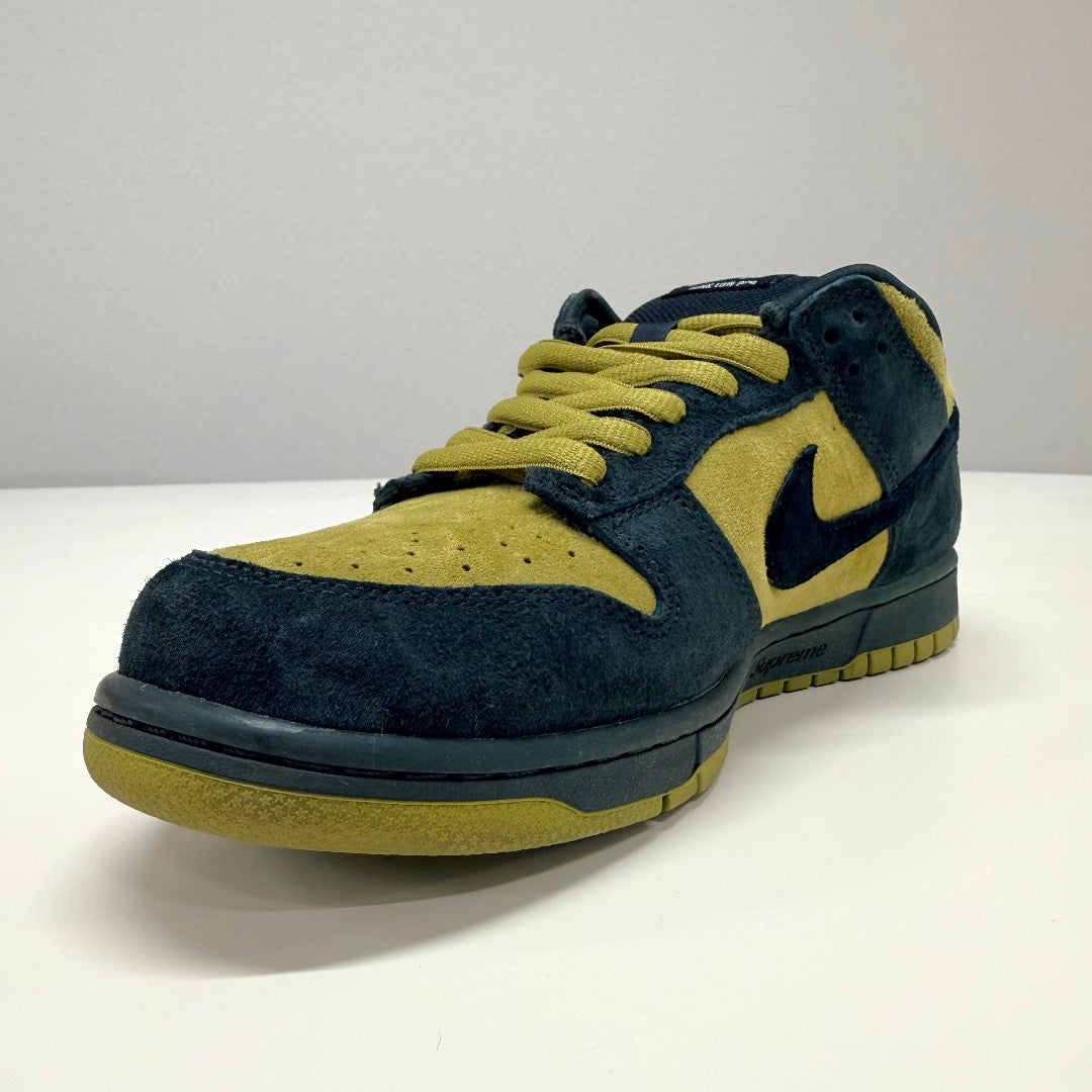 Supreme × Nike SB Dunk Low OG QS “Camper Green” 27.5cm｜OKUBO MEGANE