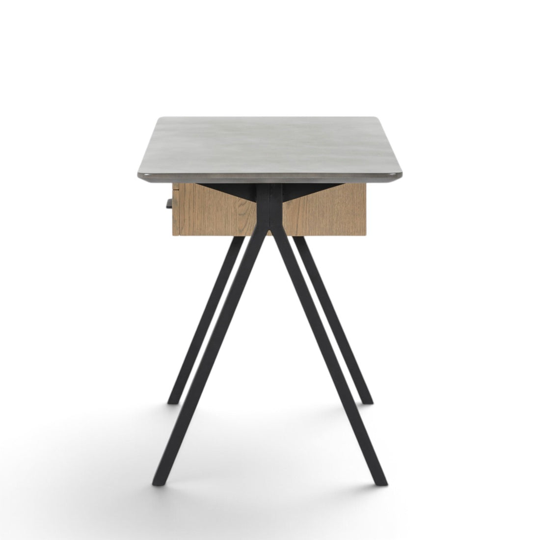 SMOKED ASH DESK