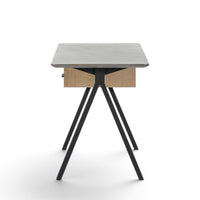 SMOKED ASH DESK