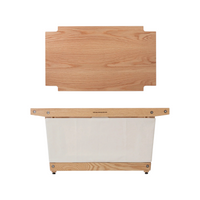 LWP007 Shelf Container Fabric Ver.(Top Panel Set)