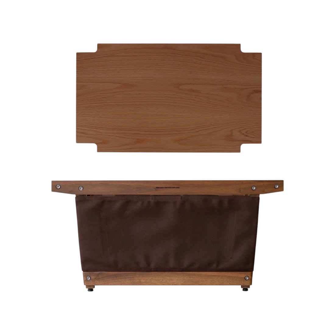LWP007 Shelf Container Fabric Ver.(Top Panel Set)