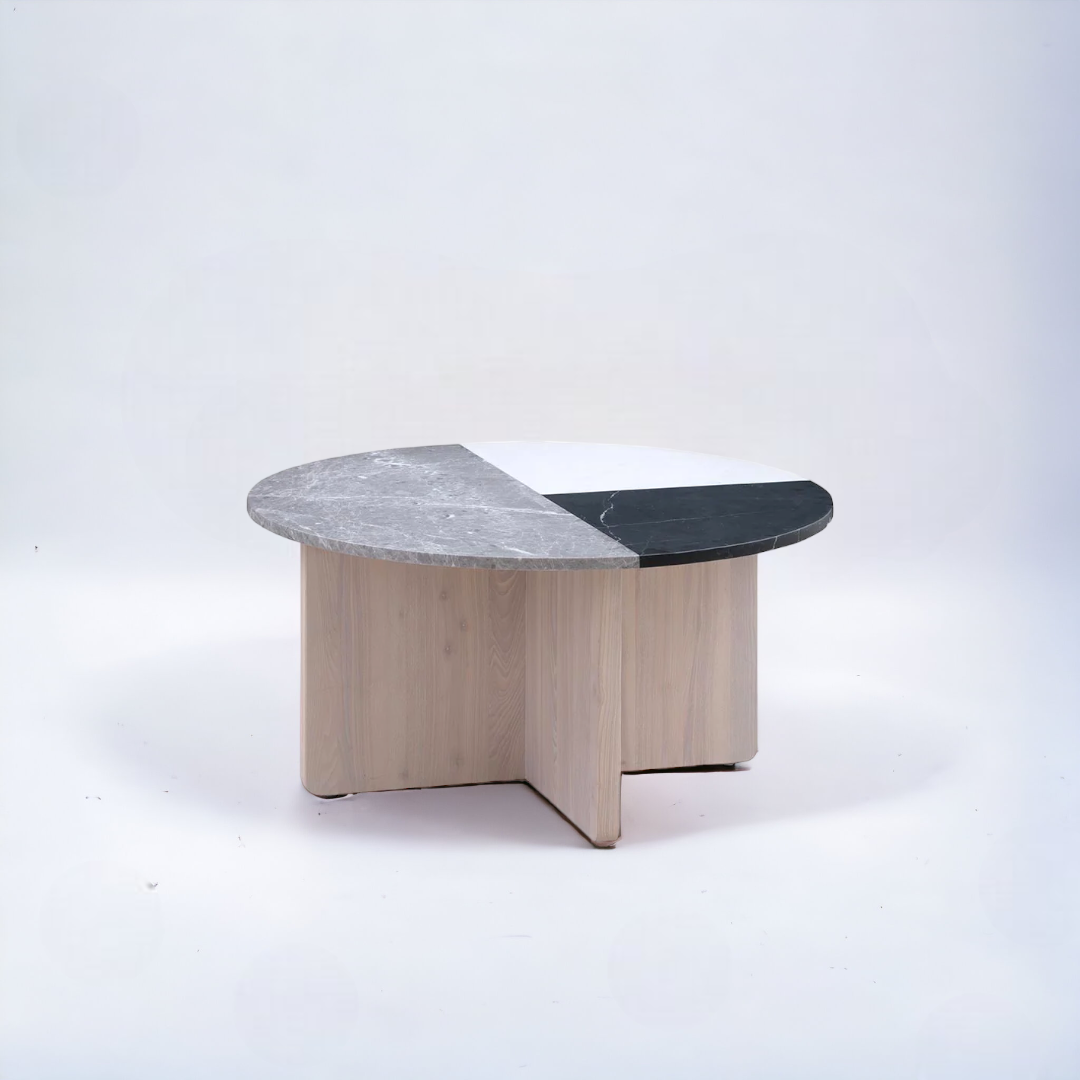 Marble coffee table