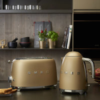 SMEG 50's レトロ トースター シャンパンマット
