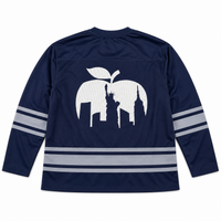 KITH NY TO THE WORLD BIG APPLE MALIK LONG SLEEVE MESH JERSEY｜OKUBO MEGANE