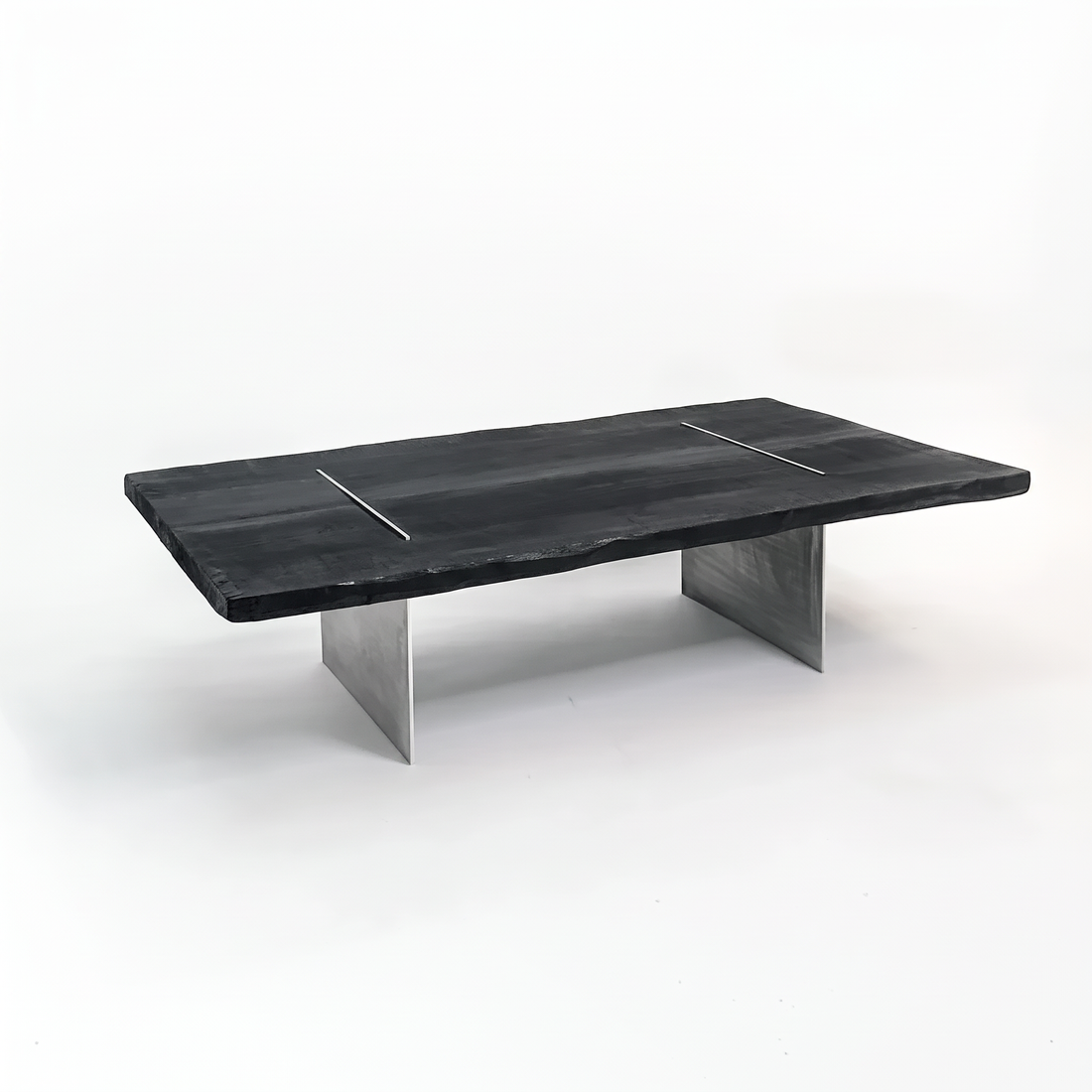 Yakisugi Burnt Wood Coffeetable