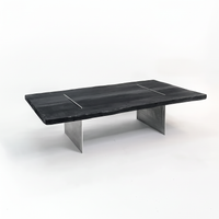 Yakisugi Burnt Wood Coffeetable