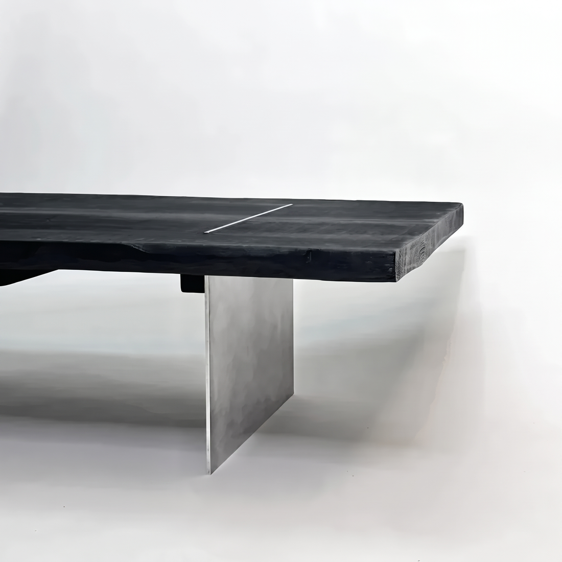 Yakisugi Burnt Wood Coffeetable