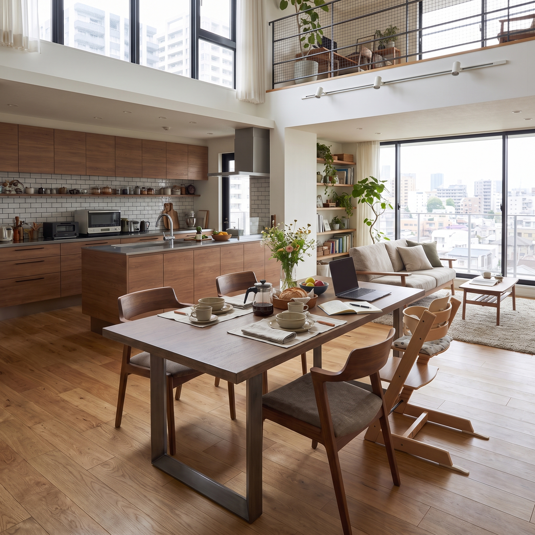 ACACIA DINING TABLE