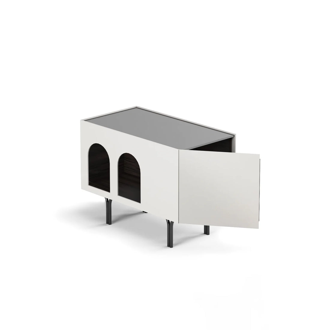 MEDICI NIGHT TABLE CORAL