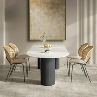 VALDES TABLE BLACK 2000