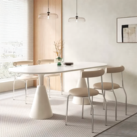 PILLAR TABLE WHITE