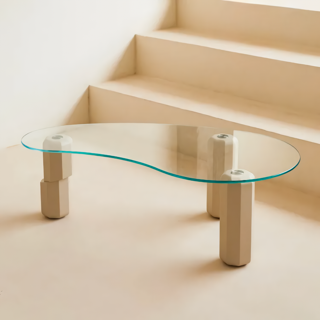 Mirage Table WHITE