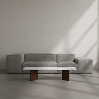 【展示現品】Dolmen Square Sofa Table