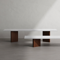 【展示現品】Dolmen Square Sofa Table