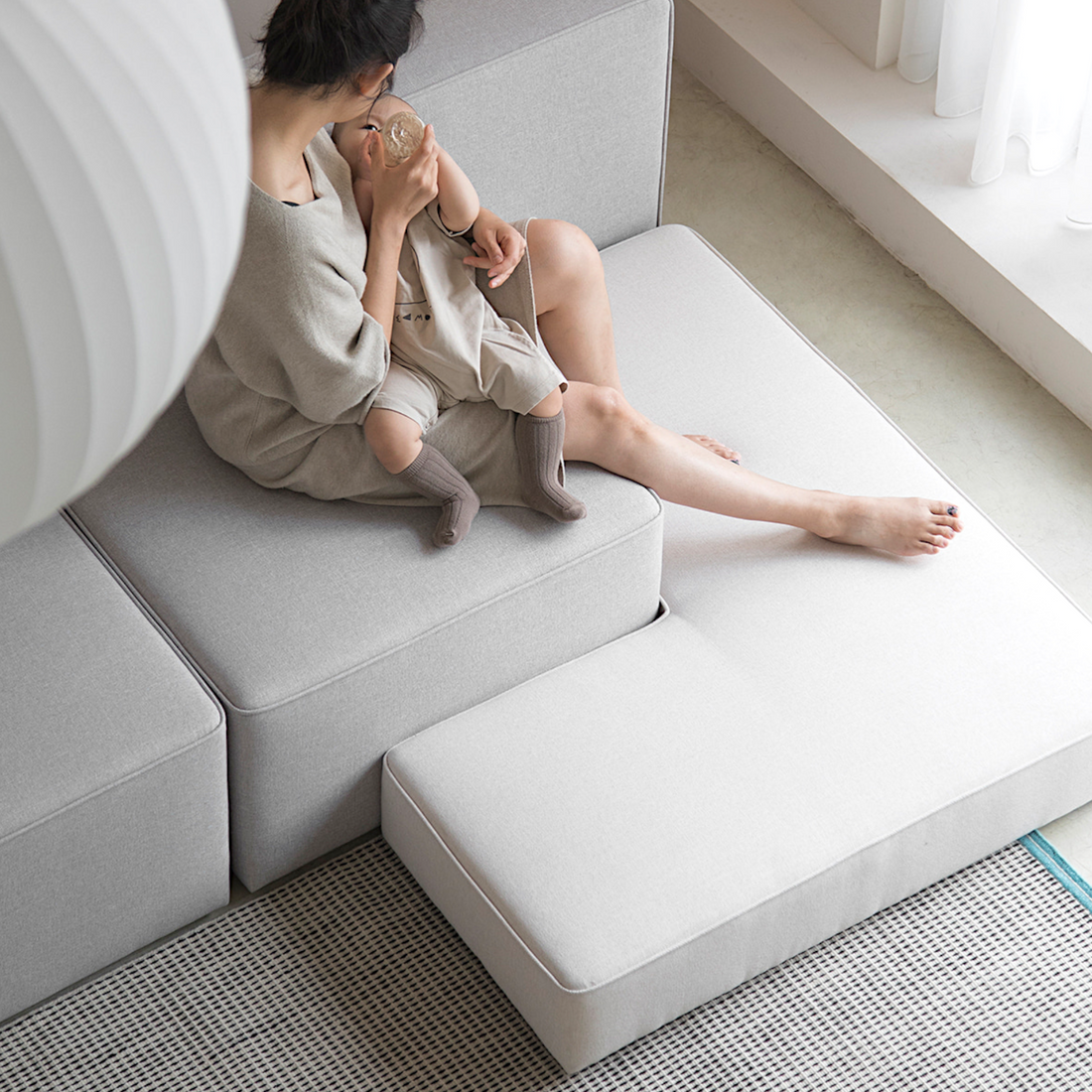 【展示現品】TIMELESS BABY SOFA