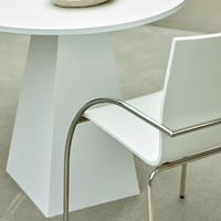 DT7 OVAL WHITE