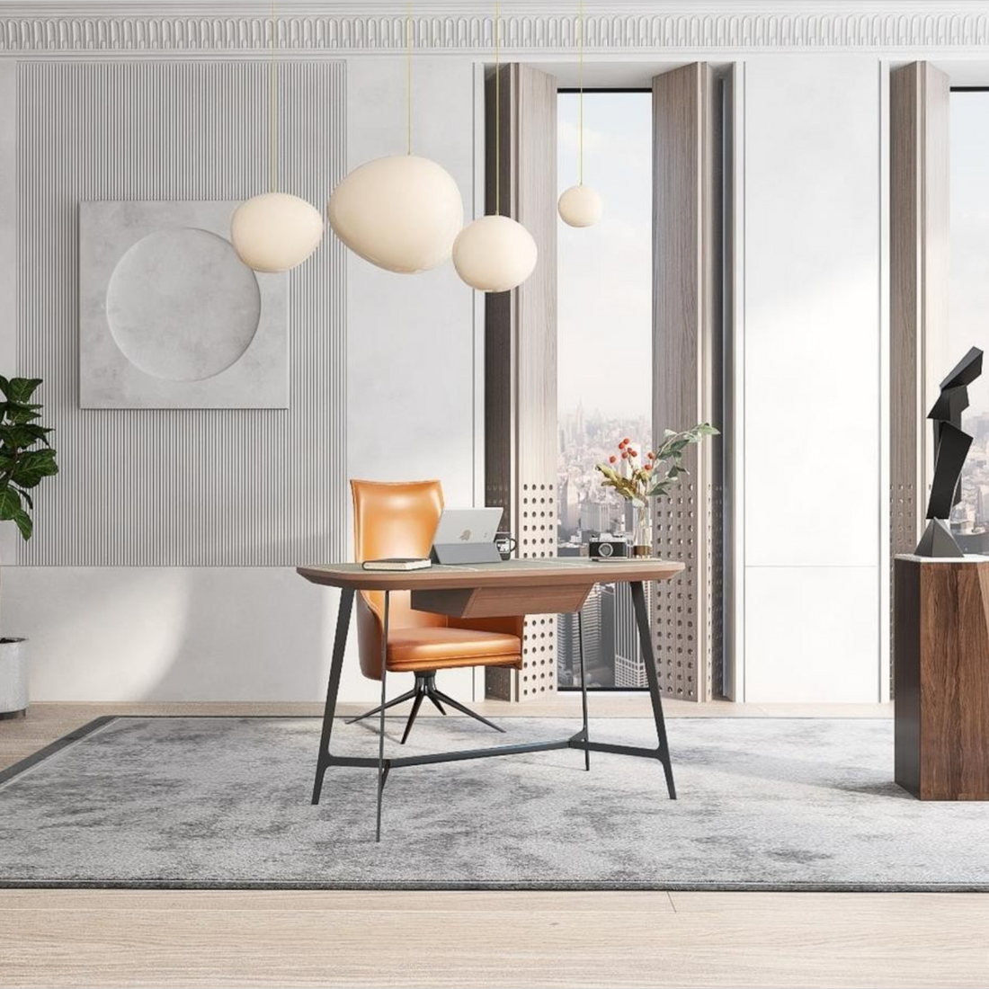 DR69 HIGH BACK CHAIR