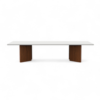 【展示現品】Dolmen Square Sofa Table