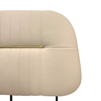 P.A.V BED IVORY