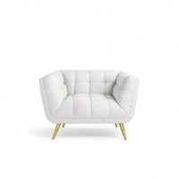 【展示現品】Eclipse sofa 1P White