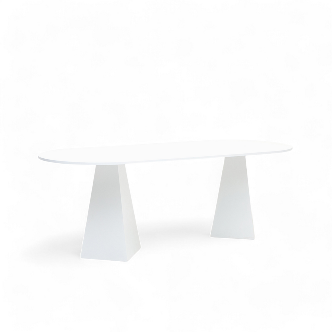 DT7 OVAL WHITE