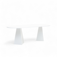 DT7 OVAL WHITE